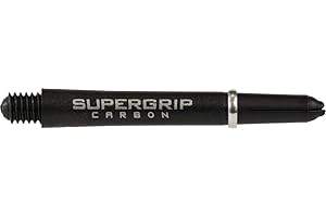 ‎HARROWS Harrows Supergrip Carbon-Schäfte, 5 Sets (15 Stück)