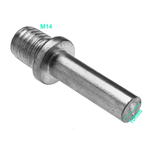 2tlg Satz Adapter mit M14-Innengewinde auf 10-mm-Außengewinde - 3