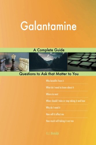 Preisvergleich Produktbild Galantamine; A Complete Guide