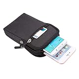 Material: Die Taschen sind quadratisch im Design und aus hochwertigem Canvas hergestellt. Weich und widerstandsfähig, elegant und praktisch.