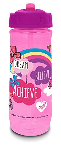 Jojo Siwa Bottle, Pink Multi, 590 ml Jojo Siwa Bottle, Pink Multi, 590 ml