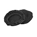Produktbild Dehnbarer Stoff Kopfhörer Ohrpolster/waschbar Sanitär Kopfhörermuschel abdeckt, passt 4,1 cm – 7,6 cm (4 cm – 7,6 cm Ohrpolster) Kleine On-Ear-Headset/4 PCS (2 Paar) schwarz