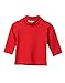 Beebay Infant-girl 100% Cotton Basic Plain Skivy (Red,6-12 Months) RS.207.00