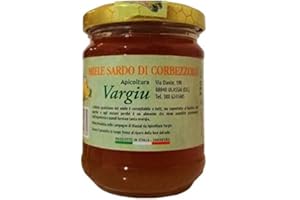 INKE 3 x 250 gr - Miele di corbezzolo prodotto ad Ulassai (Ogliastra), Sardegna dall'apicoltore Antioco Vargiu