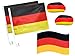 Produktbild Deutschland Auto Fanpaket Autoflagge Spiegelüberzug Automagnet WM EM Fanartikel