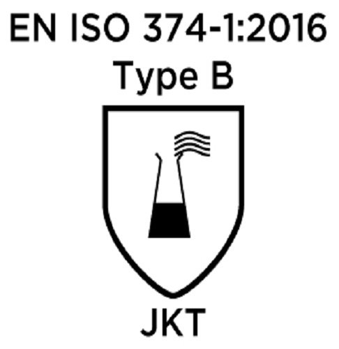 Ansell Microflex 93-852 Mehrzweckhandschuhe, Chemikalien- und Flüssigkeitsschutz, Schwarz - 3