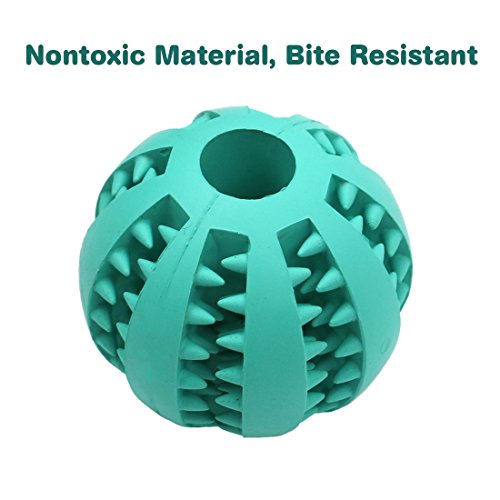 Idepet-Dog-Toy-Ball-Nontoxic-Bite-Resistant-Toy-Ball-for-Pet-Dogs-Puppy-Cat-Dog-Food-Treat-Feeder-Tooth-Cleaning-Ball-Dog-Pet-Chew-Tooth-Cleaning-Ball-Pet-Exercise-Game-Ball-IQ-Training-ball
