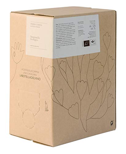 Bodegas Robles Box Vino tinto tempranillo ecológico - 5000 ml