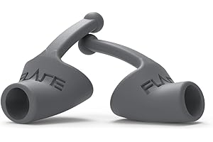 FLARE AUDIO Flare Calmer Mini – Small Ear Plugs Alternative – Reduce Annoying Noises without Blocking Sound – Soft Reusable Silicone – Grey