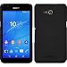 Produktbild PhoneNatic Case für Sony Xperia E4g Hülle schwarz gummiert Hard-case Case