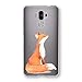 Produktbild Huawei Mate 9 Hülle Huawei Mate 9 cover apple original case transparent bumper design glitzer bookstyle bunt dünn durchsichtig design damen frauen gummi hardcase halterung klar muster matt mädchen neon outdoor qualität rundumschutz rundum rahmen rutschfest silikon slim stossfest tpu tasche ultradünn ultra slim ultra dünn ultraslim umhängen vorne hinten verschluss zu (Fuchs)