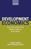 Image de Development Economics: From the Poverty to the Wealth of Nations