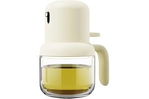 GMYIAK Ölsprühflasche, 180 ml Ölsprüher, Auslaufsicher und leicht zu reinigen, Küchenutensilien, Backen, Salate, Grillen, zum Kochen in der Fritteuse