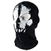 Produktbild Heemepink Sturmhaube Winddichte Sturmmaske für Motorrad Ski Snowboard Call of Duty Ghost Skull Maske Gesichtsmaske BS-08