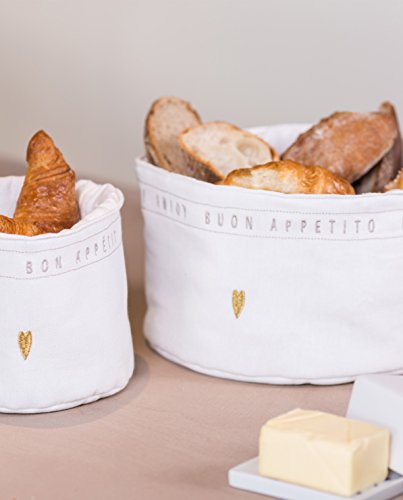 Räder PeT Breakfast Brotkorb groß dia: 23,5cm, Höhe: 14 cm - 2