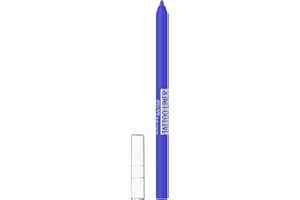 Maybelline New York - Crayon Gel Yeux Effet Tatouage - Waterproof & Tenue 36h - Tattoo Liner - Teinte : Galactic Cobalt