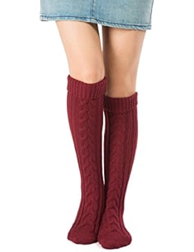 1 Paar Herren Trachtenstrümpfe | Trachtenstutzen mit Umschlag aus Wolle lang