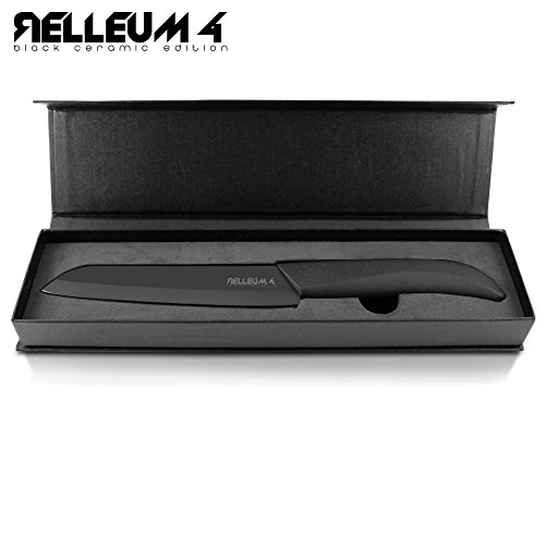 Kochmesser Keramik mit gesunder Zirkonium Klinge - 5