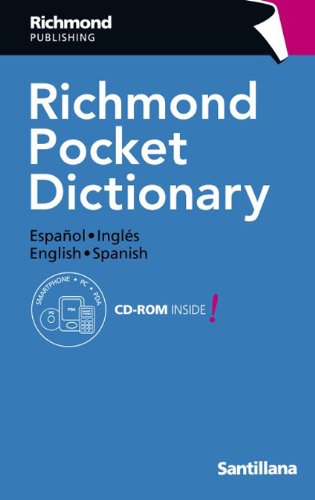Richmond pocket dictionary españolinglés, EnglishSpanish