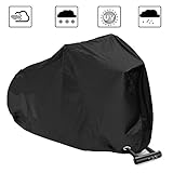 trek rennrad carbon test 【Stabilität】Fahrrad abdeckplane eine Schnalle am macht die Schutzhülle sicherer, sodass die Schutzhülle nicht mit dem Wind weggefegt