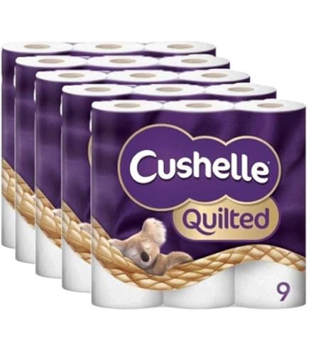Cushelle Original Toilet Roll 4 Pack - PACK (10) - 6348 - 7322540432664