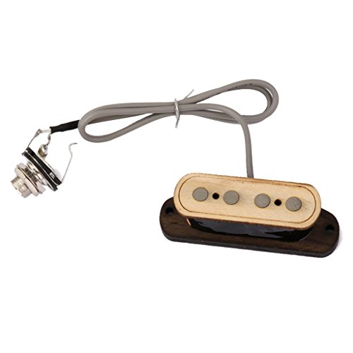 Preisvergleich Produktbild 4 String Gitarren Zigarrenschachtel Humbucker Pickup Tonabnehmer