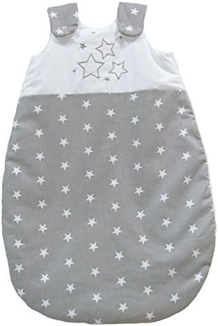 Babymajawelt® sac de couchage bébé "STARS" Taille 68, 74, 80, 86, 92, 98 pour toutes saisons