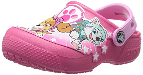 paw patrol toddler crocs