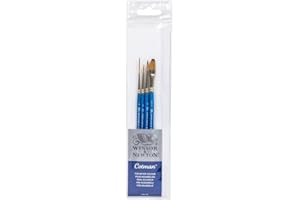 Winsor & Newton Cotman 4 Pinceaux Manche Court