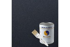 AE AUTO EQUIPE KIT 2 mt (200 cm x 150 cm) himmelstoff auto anthrazit Autohimmelstoff Polsterstoff Bezugsstoff wie Audi/VW Golf + Hochtemperaturkleber + frei pinsel