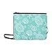 Produktbild AGIRL Sea Marine Life Kundenspezifische hochwertige Nylon-dünne Clutch-Tasche Umhängetasche mit Umhängetasche