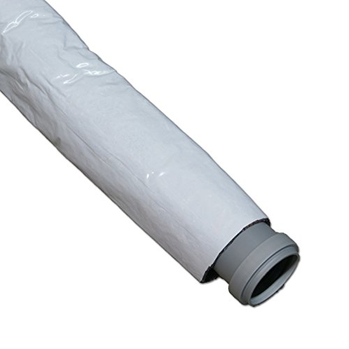 Vlies Isolierschlauch 10m Rohrisolierung Schutzschlauch Schalldämmung DN50 - 3