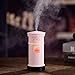 Produktbild Aroma Diffuser Luftbefeuchter Ultraschall Oil Düfte Humidifier Aromatherapie Ätherischesöl Vernebler Multifunktions-USB-Mini-Lüfter LED Lichter Grain Home verstellbarer Nebel Modus Luftreiniger