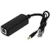 Produktbild KKmoon Aktive IEEE802.3af 100MBit/s RJ45 POE Injector/Splitter/Konnektor Power-over-Ethernet mit 5.5 * 2,1 mm DC-Stecker für IP Kamera VoIP Telefon AP None-POE Geräte