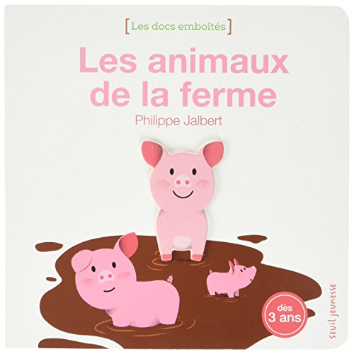 couverture de : Les animaux de la ferme