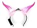 Produktbild Blink Haarreifen Bockhörner alle Farben, Farbe wählen:pink