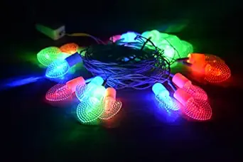 Priti_ENTERPRISESs_ Star Cover Lights for Indoor Outdoor Decoration Diwali Light for Party Birthday Diwali Christmas Navratri Valentine Gift Home Decoration Light (240*cm 36 *LED)