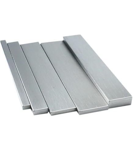 Fer Plat Inox 304L 30 Mm - Épaisseur Et Longueur Au Choix, Pour Bricolage, Construction, Alimentaire