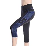 SEYO Yoga Pantalones Mujer Pantalones Deportivos Cintura Alta Leggins...