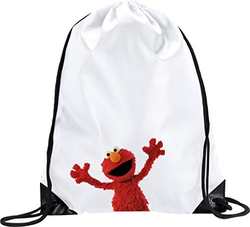 Elmo Sportsbag - Water Repellent Drawstring bag, perfect as a gym bag, PE bag, swimming bag, beach bag etc