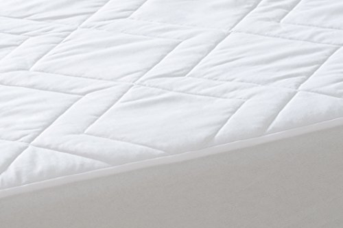 VELFONT – Gepolsterte Matratzenauflage aus 100% Baumwolle zum Wenden – verfügbar in verschiedenen Größen – 90×190/200cm - 2