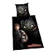 Produktbild Herding DREAMWORKS DRAGONS Bettwäsche-Set, Wendekissenbezug, Bettbezug 135 x 200 cm, Kopfkissenbezug 80 x 80 cm, Baumwolle/Renforcé
