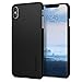 Produktbild Spigen 065CS24824 Thin Fit Kompatibel mit iPhone XS MAX Hülle, Slim PC Schale Hardcase Leicht Dünn Schutzhülle Handyhülle Case Schwarz