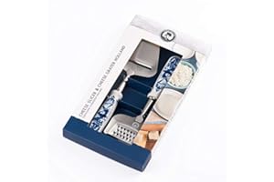 ‎HENRI WILLIG HENRI WILLIG Giftset Delfter Blau Käsehöbel & Käsereibe Holland