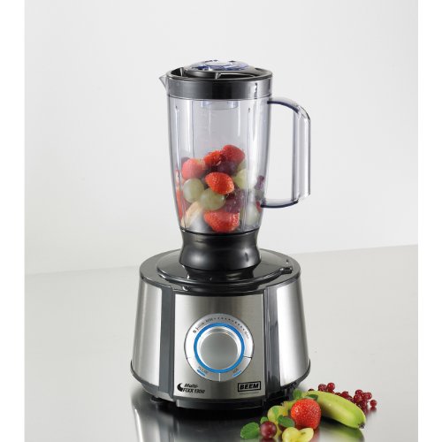 BEEM Multi-FiXX 1300 V2, Multifunktionale-Küchenmaschine mit hochwertigen Edelstahl-Applikationen, Edition Eckart Witzigmann, Edelstahl/Schwarz - 8
