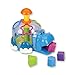 Wishtime Baby Funny Hippo Shape Sorter Block Toy Toddler Children Activity Animal Shape Block Toy