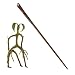 Produktbild The Noble Collection Phantastische Tierwesen Zauberstab Newt Scamander 35,8cm mit Bowtruckle Figur Grindelwalds Verbrechen