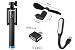 NewTech Mobile Accessories Combo 4-in-1 Selfie Stick + USB Led Light + USB Fan + Android OTG Cable (Colors as per Availability) RS.295.00
