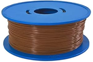 ARIANEPLAST - Filament Imprimante 3D - Filaments PLA - Gamme Economique - 1,75mm - 1kg - Brun