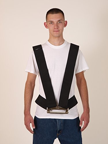 ShoulderDolly 2 Personen Tragegurt, Transportgurt, Hebegurt für Gegenstände bis zu 360 kg, LD2001 - 6